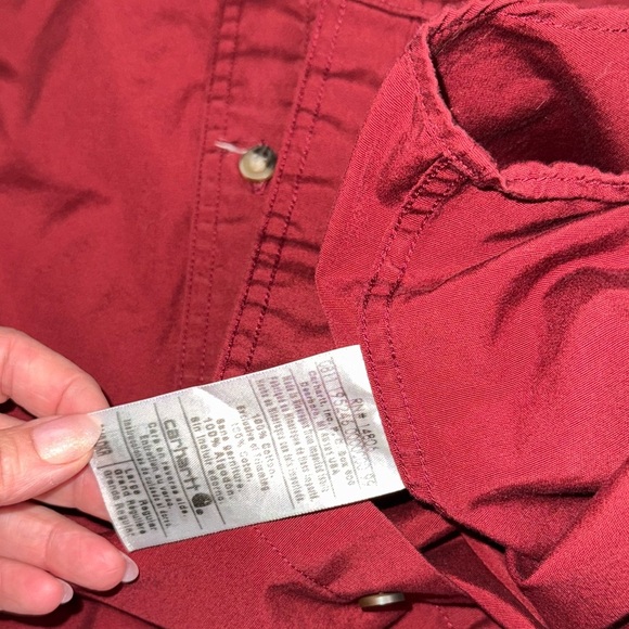 Carhartt • Relaxed Fit Short Sleeve Button Down - Picture 5 of 6